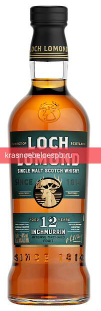Заказать доставку Виски Loch Lomond Inchmurrin Single Malt 12 Year Old в подарочной упаковке 0.7 л Фото 9 - Виски Loch Lomond Inchmurrin Single Malt 12 Year Old в подарочной упаковке 0.7 л