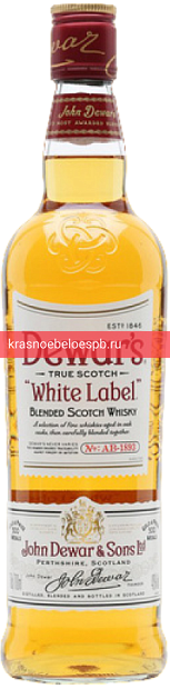 Фото 12 - Виски Dewar's White Label 0.5 л