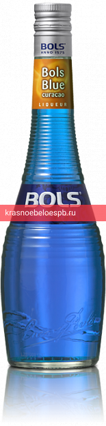 Заказать доставку Ликер Bols Blue Curacao 0.7 л Фото 4 - Ликер Bols Blue Curacao 0.7 л